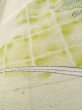 Photo10: Mint L1220V Used Japanese womenPale Light Yellow HITOE unlined / Wool. Butterfly,   (Grade A) (10)