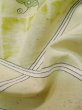 Photo11: Mint L1220V Used Japanese womenPale Light Yellow HITOE unlined / Wool. Butterfly,   (Grade A) (11)