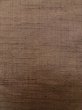 Photo5: L1221C Used Japanese womenPale Light Dark Red TSUMUGI pongee / Silk.    (Grade B) (5)