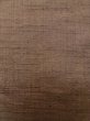 Photo5: L1221C Used Japanese womenPale Light Dark Red TSUMUGI pongee / Silk.    (Grade B) (5)