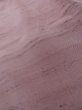 Photo8: L1221D Used Japanese womenPale Light Red TSUMUGI pongee / Silk. Geometrical pattern,   (Grade C) (8)