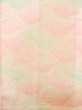 Photo4: M0110D Used Japanese women Light Pink JUBAN undergarment / Mousseline. Chrysanthemum,   (Grade D) (4)