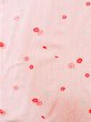 Photo4: M0110F Used Japanese women Light Pink JUBAN undergarment / Mousseline. UME plum bloom,   (Grade D) (4)