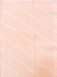 Photo3: M0110J Used Japanese women  Pink JUBAN undergarment / Mousseline. Geometrical pattern,   (Grade D) (3)