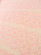 Photo8: M0110J Used Japanese women  Pink JUBAN undergarment / Mousseline. Geometrical pattern,   (Grade D) (8)