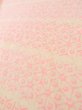 Photo8: M0110J Used Japanese women  Pink JUBAN undergarment / Mousseline. Geometrical pattern,   (Grade D) (8)