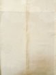 Photo3: M0110K Used Japanese women  White JUBAN undergarment / Silk.    (Grade D) (3)