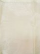 Photo6: M0110K Used Japanese women  White JUBAN undergarment / Silk.    (Grade D) (6)