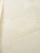 Photo8: M0110K Used Japanese women  White JUBAN undergarment / Silk.    (Grade D) (8)