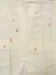 Photo18: M0110K Used Japanese women  White JUBAN undergarment / Silk.    (Grade D) (18)