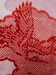 Photo6: M0110L Used Japanese womenPale Light Pink JUBAN undergarment / Silk. Crane,   (Grade C) (6)