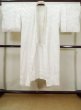 Photo1: Mint M0110M Used Japanese women  White JUBAN undergarment / Silk.    (Grade A) (1)