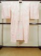 Photo1: M0110R Used Japanese women  White JUBAN undergarment / Synthetic.    (Grade C) (1)
