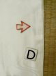 Photo17: M0110S Used Japanese women  White JUBAN undergarment / Silk.    (Grade C) (17)