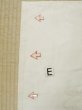 Photo18: M0110S Used Japanese women  White JUBAN undergarment / Silk.    (Grade C) (18)