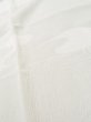 Photo9: M0110Z Used Japanese women  White JUBAN undergarment / Synthetic.    (Grade C) (9)