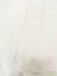 Photo4: M0111B Used Japanese women  White JUBAN undergarment / Synthetic.    (Grade C) (4)