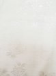 Photo7: M0111B Used Japanese women  White JUBAN undergarment / Synthetic.    (Grade C) (7)