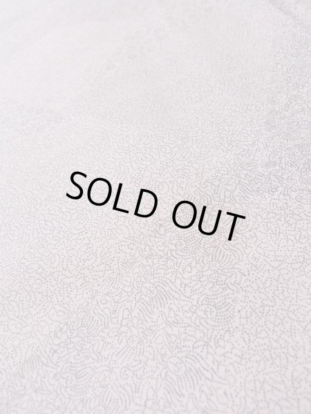 Photo9: Mint M0131E Used Japanese women Pale Wisteria KOMON dyed / Silk. Flower,   (Grade A) (9)