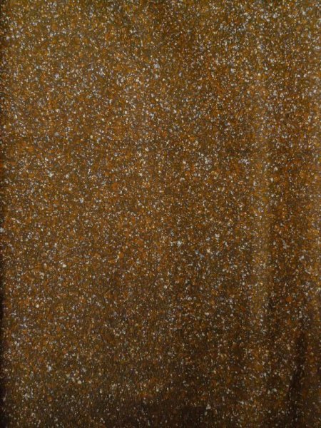 Photo4: Mint M0131G Used Japanese women Pale Brown KOMON dyed / Synthetic. Dot,   (Grade A) (4)