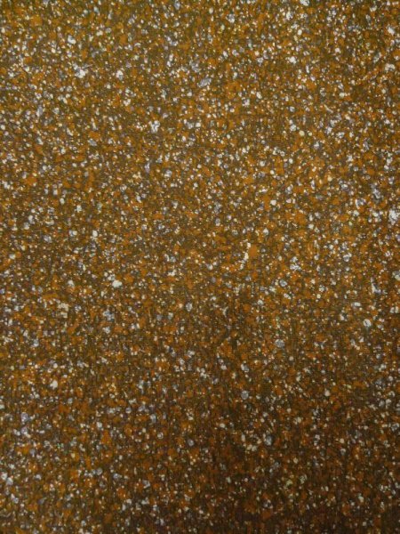 Photo6: Mint M0131G Used Japanese women Pale Brown KOMON dyed / Synthetic. Dot,   (Grade A) (6)