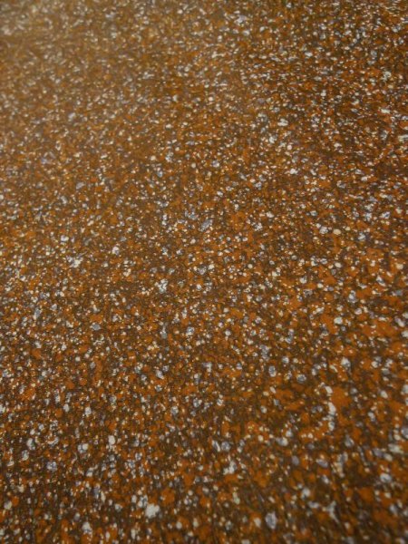 Photo7: Mint M0131G Used Japanese women Pale Brown KOMON dyed / Synthetic. Dot,   (Grade A) (7)