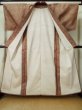 Photo2: Mint M0201C Used Japanese women  Red KOMON dyed / Cotton. Chinz pattern,   (Grade A) (2)