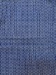 Photo3: M0207A Used Japanese men  Indigo Blue Men's Yukata / Cotton. Plaid Checks   (Grade C) (3)