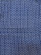 Photo3: M0207A Used Japanese men  Indigo Blue Men's Yukata / Cotton. Plaid Checks   (Grade C) (3)