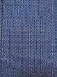 Photo4: M0207A Used Japanese men  Indigo Blue Men's Yukata / Cotton. Plaid Checks   (Grade C) (4)