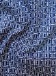 Photo10: M0207A Used Japanese men  Indigo Blue Men's Yukata / Cotton. Plaid Checks   (Grade C) (10)