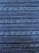 Photo5: M0207C Used Japanese men Pale Blue Men's Yukata / Cotton. Abstract pattern   (Grade C) (5)