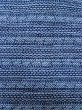Photo6: M0207C Used Japanese men Pale Blue Men's Yukata / Cotton. Abstract pattern   (Grade C) (6)