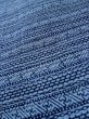 Photo7: M0207C Used Japanese men Pale Blue Men's Yukata / Cotton. Abstract pattern   (Grade C) (7)