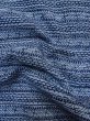 Photo10: M0207C Used Japanese men Pale Blue Men's Yukata / Cotton. Abstract pattern   (Grade C) (10)