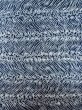 Photo4: M0207E Used Japanese men  Blue Men's Yukata / Cotton. Abstract pattern   (Grade C) (4)