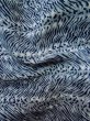 Photo8: M0207E Used Japanese men  Blue Men's Yukata / Cotton. Abstract pattern   (Grade C) (8)