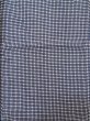 Photo3: Mint M0207F Used Japanese men  Indigo Blue Men's Yukata / Cotton. Plaid Checks   (Grade A) (3)