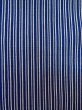 Photo5: M0207G Used Japanese men  Indigo Blue Men's Yukata / Cotton. Stripes tight-fitting sleeves  (Grade B) (5)