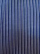 Photo6: M0207G Used Japanese men  Indigo Blue Men's Yukata / Cotton. Stripes tight-fitting sleeves  (Grade B) (6)