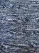 Photo4: M0207H Used Japanese men  Blue Men's Yukata / Cotton. Abstract pattern   (Grade B) (4)