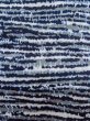 Photo5: M0207H Used Japanese men  Blue Men's Yukata / Cotton. Abstract pattern   (Grade B) (5)