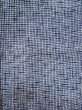 Photo3: M0207J Used Japanese men  Blue Men's Yukata / Cotton. Abstract pattern   (Grade C) (3)