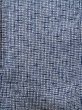 Photo4: M0207J Used Japanese men  Blue Men's Yukata / Cotton. Abstract pattern   (Grade C) (4)