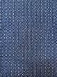 Photo4: Mint M0207L Used Japanese men  Indigo Blue Men's Yukata / Cotton. Geometrical pattern,   (Grade A) (4)