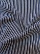 Photo10: M0207M Used Japanese men  Indigo Blue Men's Yukata / Cotton. Stripes   (Grade C) (10)
