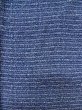 Photo3: M0207N Used Japanese men  Blue Men's Yukata / Cotton. Abstract pattern   (Grade C) (3)