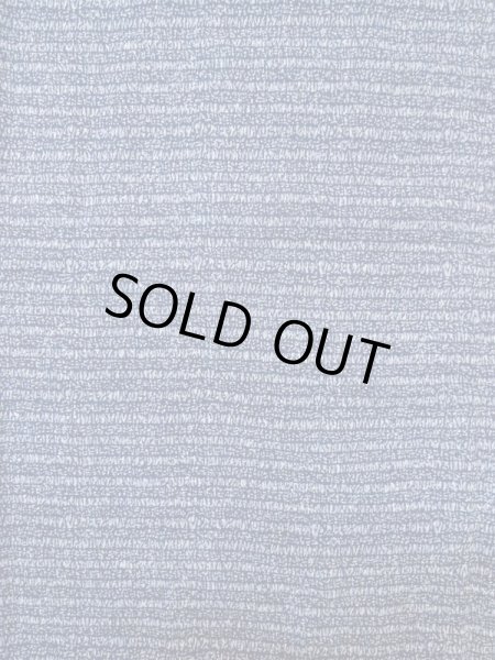 Photo4: M0207N Used Japanese men  Blue Men's Yukata / Cotton. Abstract pattern   (Grade C) (4)