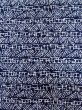 Photo6: M0207O Used Japanese men  Light Blue Men's Yukata / Cotton. Abstract pattern Inside lining is loosed.  (Grade D) (6)
