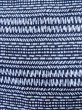 Photo6: M0207R Used Japanese men  Indigo Blue Men's Yukata / Cotton. Abstract pattern   (Grade C) (6)